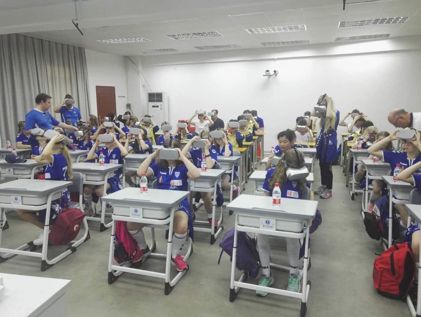 MACY Classroom-Students